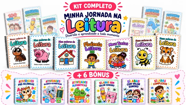 Kit Completo com 6 bônus